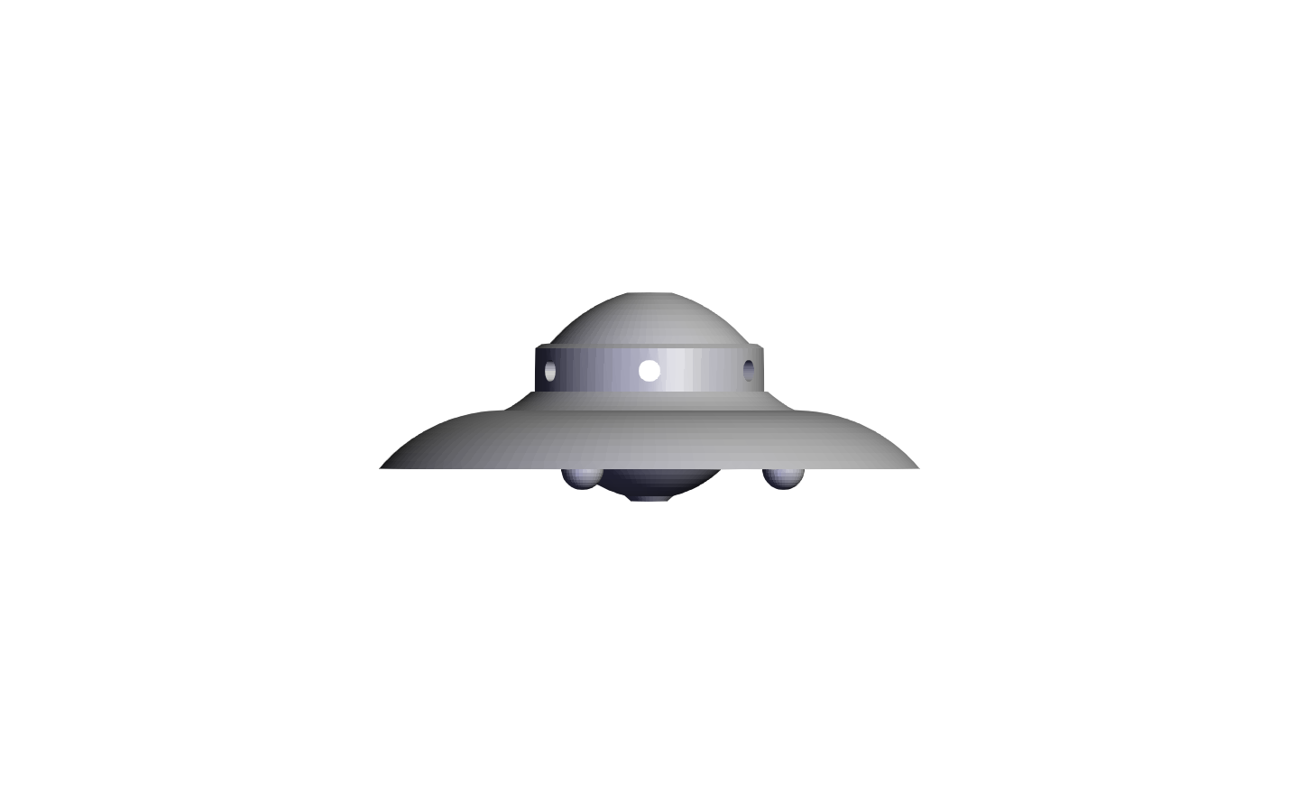 UFO Ship - v4