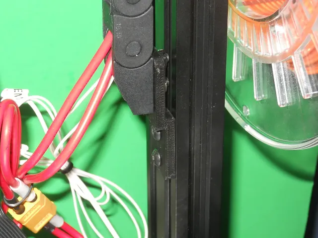 TronXY X5SA Z Cable Chain Holder