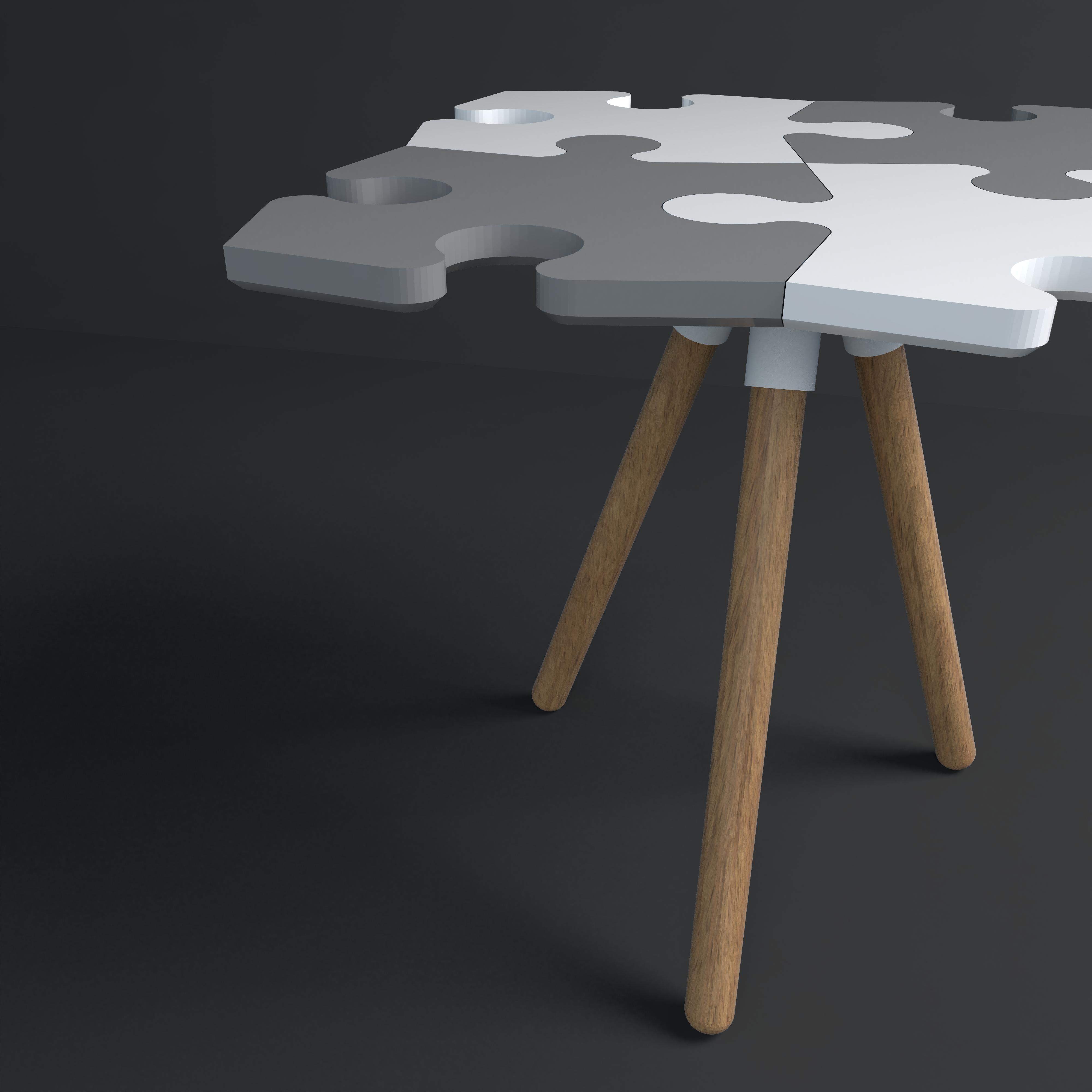 MESA ROMPECABEZAS — miniatura 2