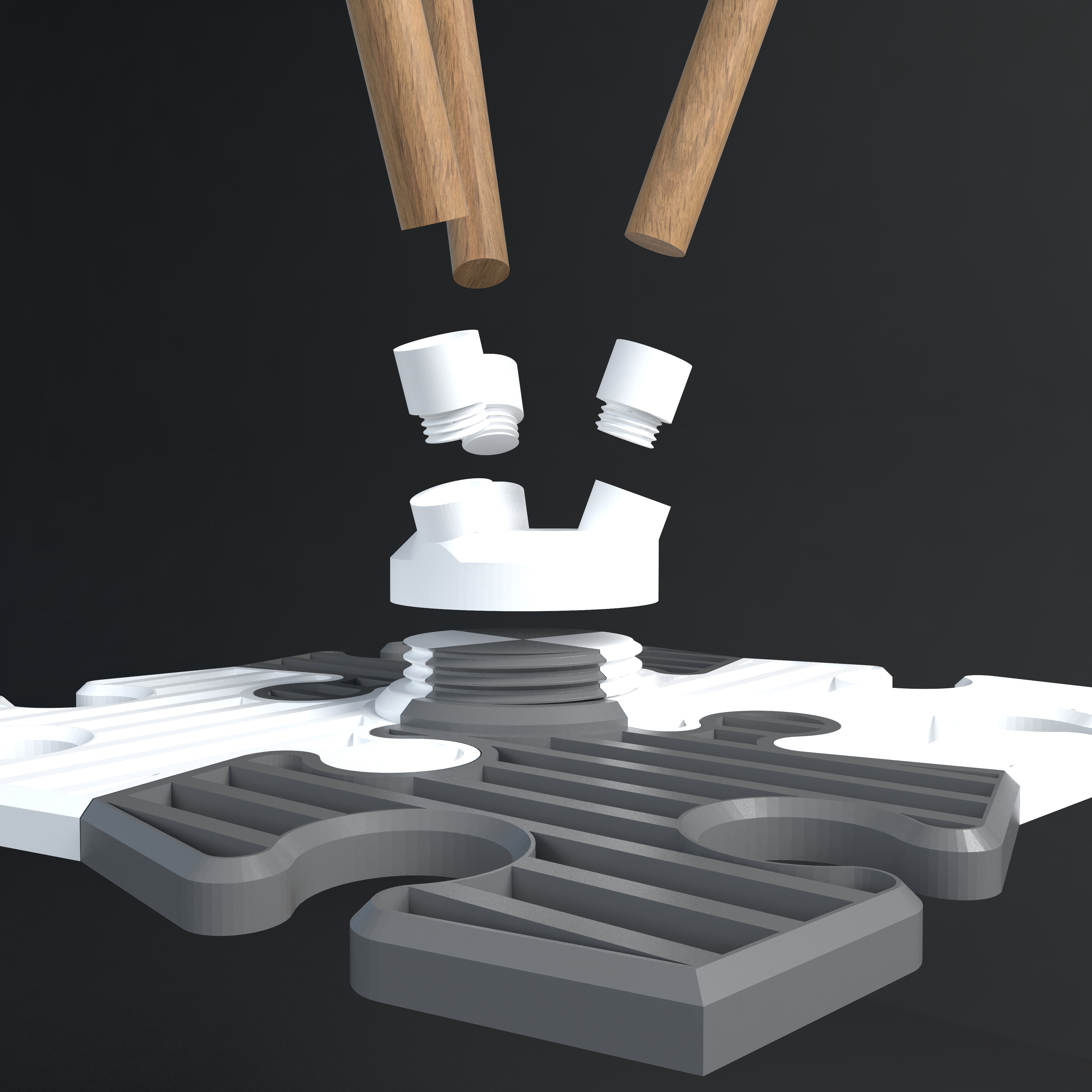 MESA ROMPECABEZAS — miniatura 5