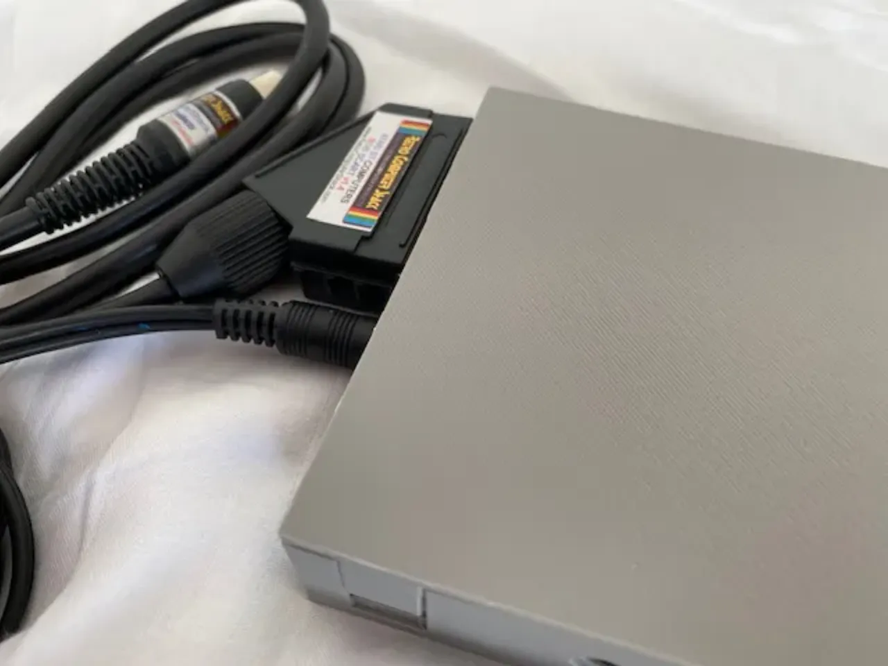 GBS-8200 Case with SCART & Wemos D1 Mini Wifi for GBSControl
