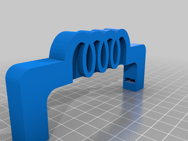 Miniatura 3 do modelo 3D Inductor Drawer Pulls