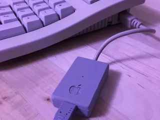 Apple Desktop Bus (ADB) to USB Dongle by Erik C | Download free