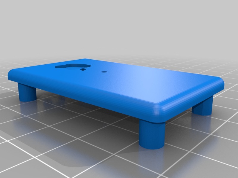 Apple Desktop Bus (ADB) to USB Dongle by Erik C Download free STL