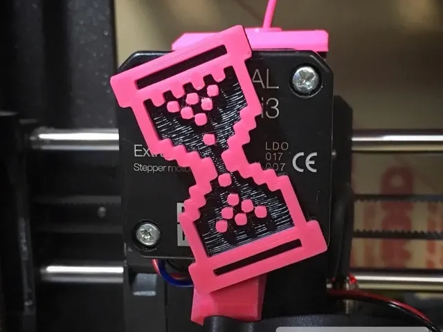 Windows Hourglass Cursor Extruder Visualizer