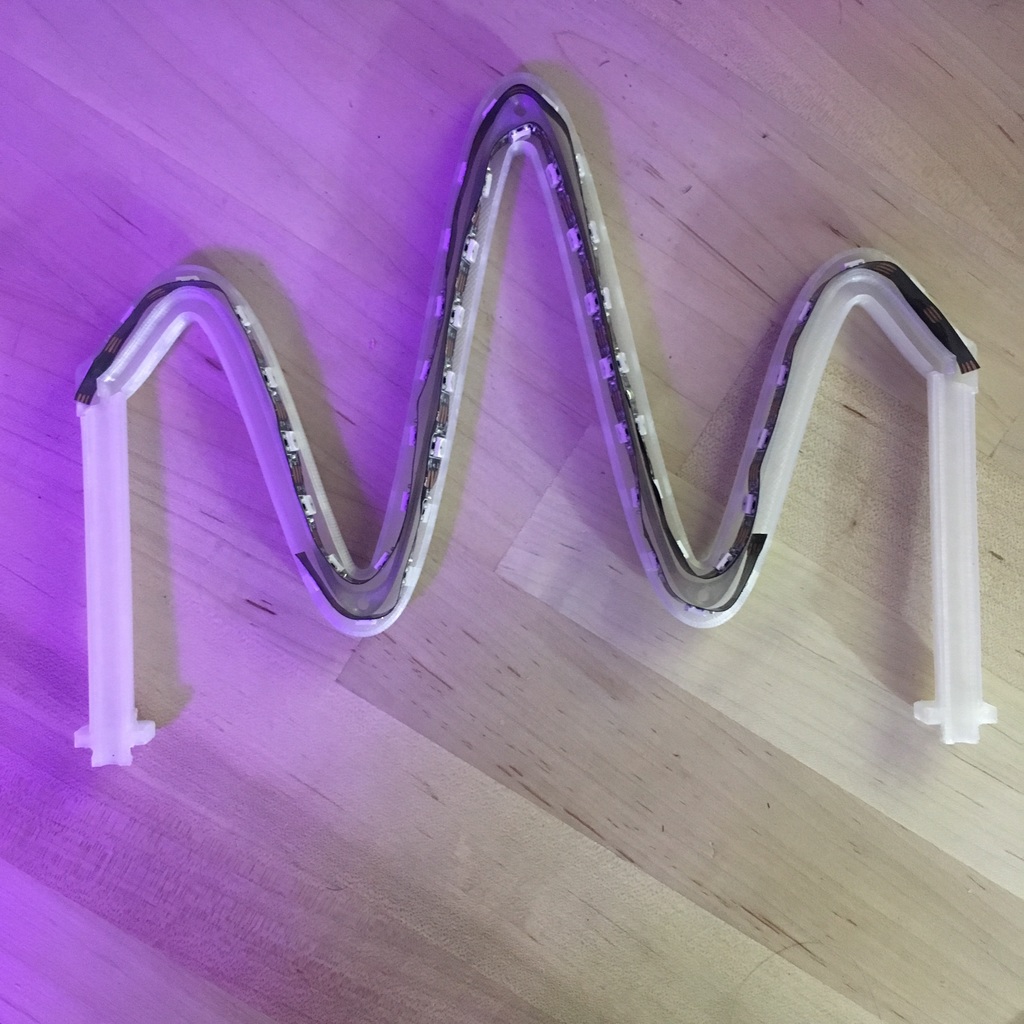 Sinusoidal Wave Accent Light — miniatura 3