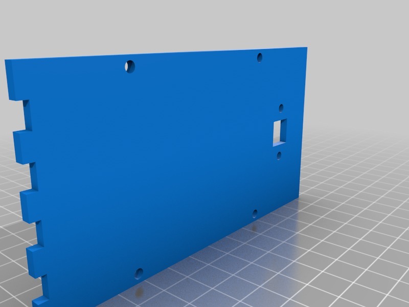 Sinusoidal Wave Accent Light by Erik C | Download free STL model ...