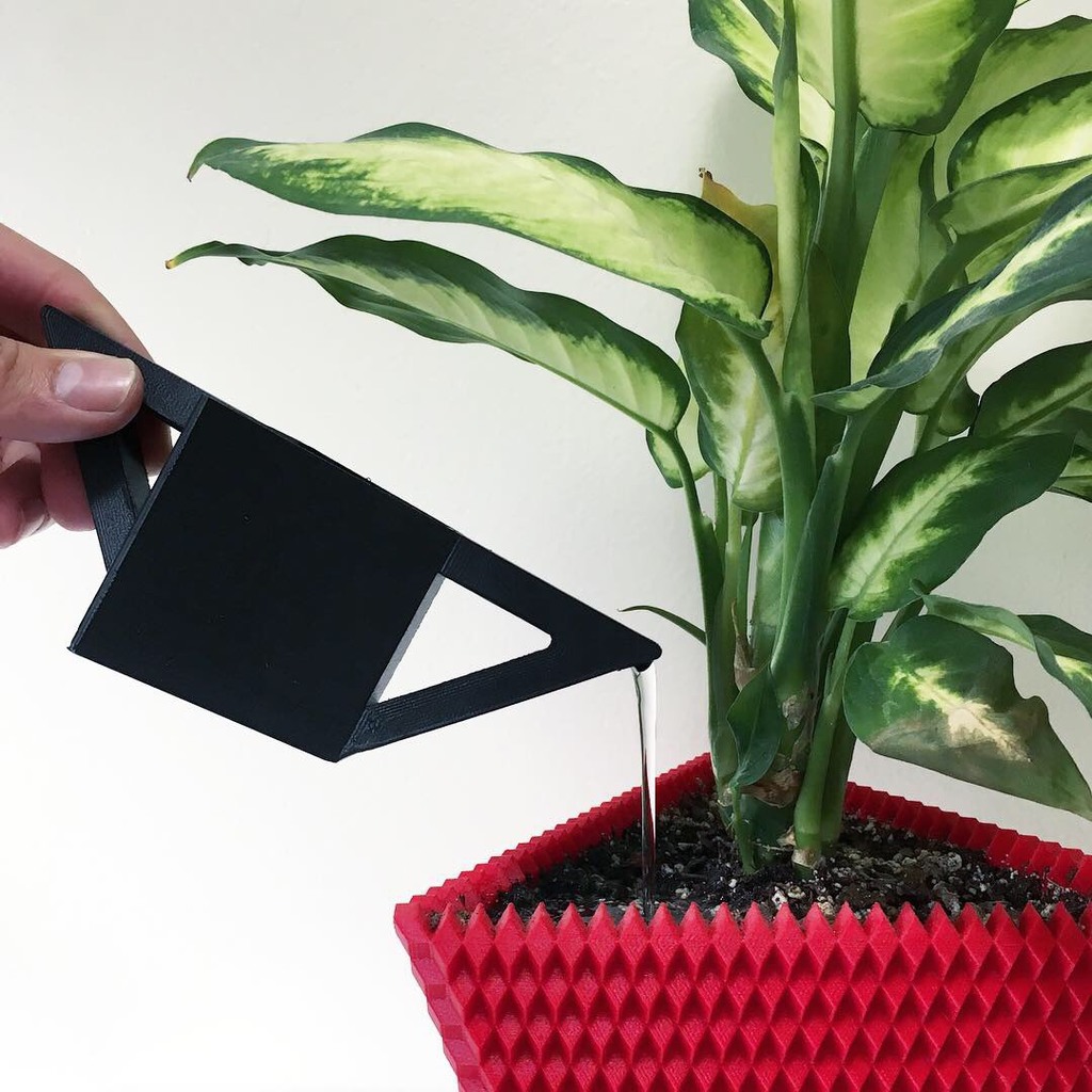 Triangular Watering Can
