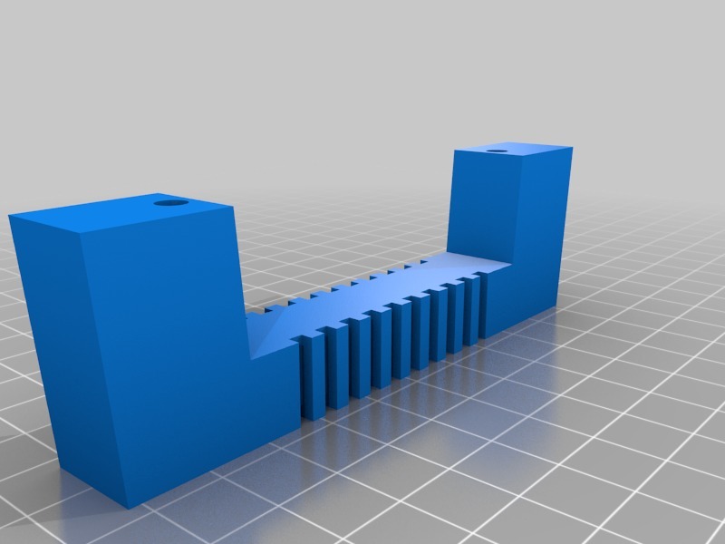 Miniatura 3 do modelo 3D Boxy Drawer Pulls