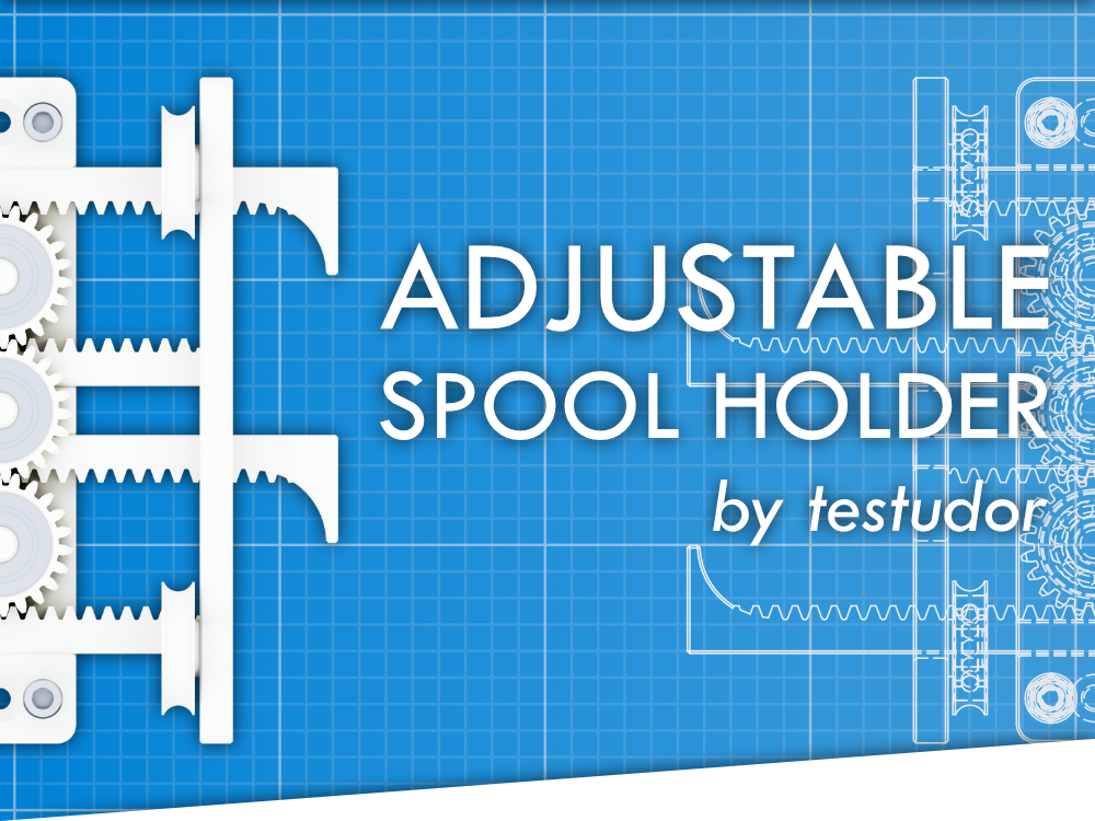 Adjustable Spool Holder