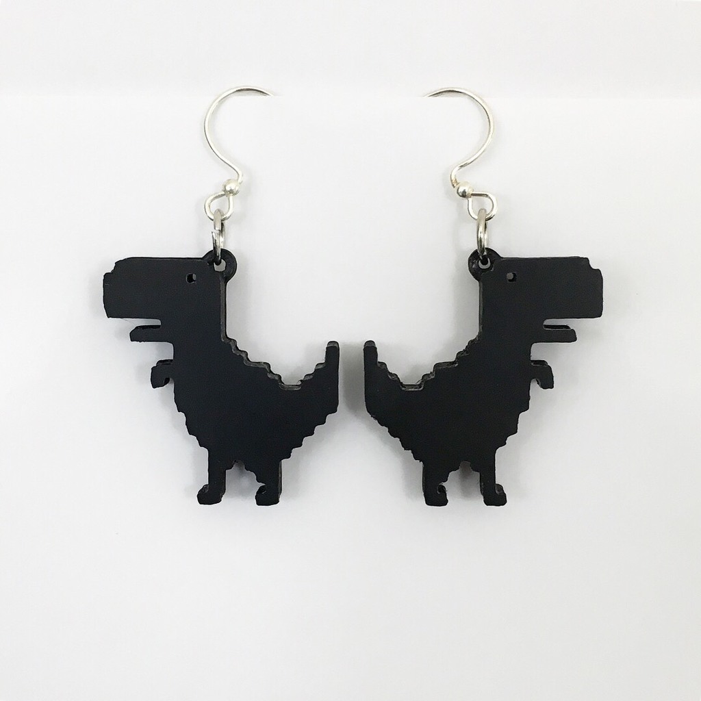 Offline Dinosaur Earrings