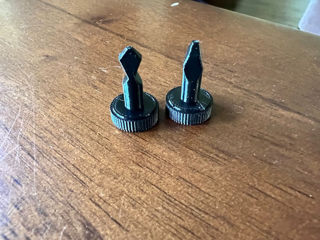 Tesla Tow Hitch Cover screws