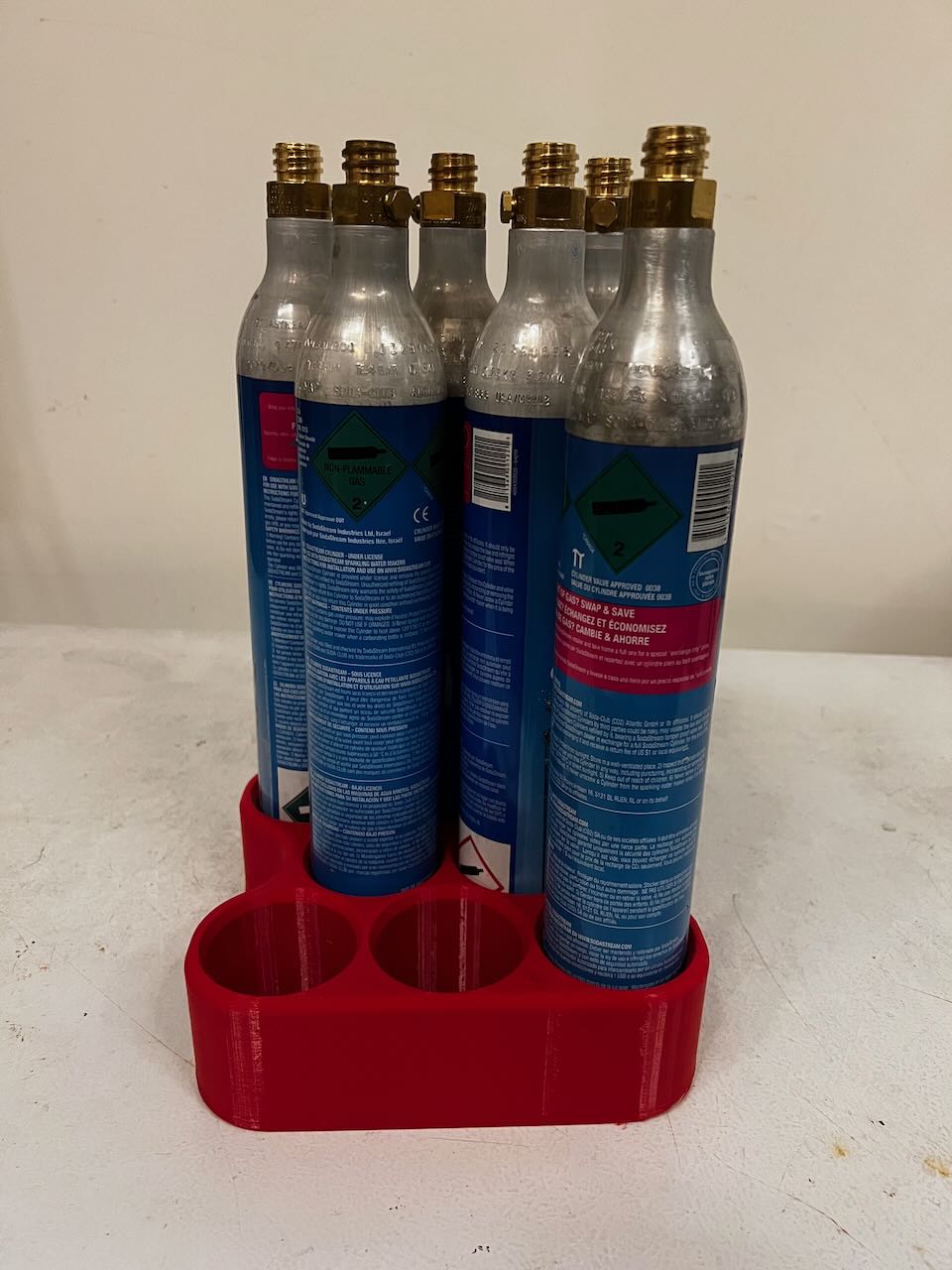 SodaStream Carbonator Storage