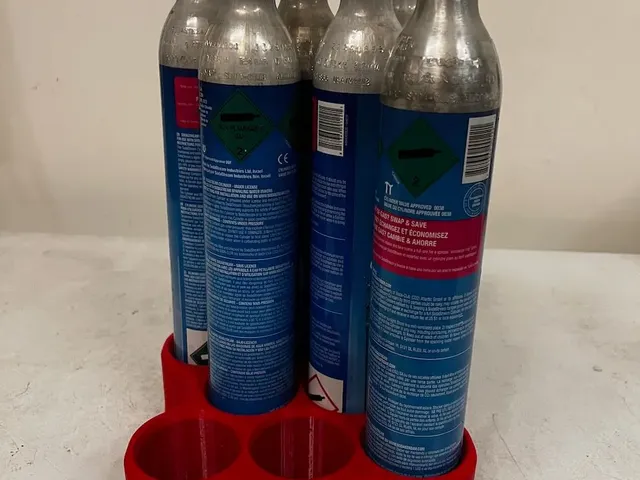 SodaStream Carbonator Storage