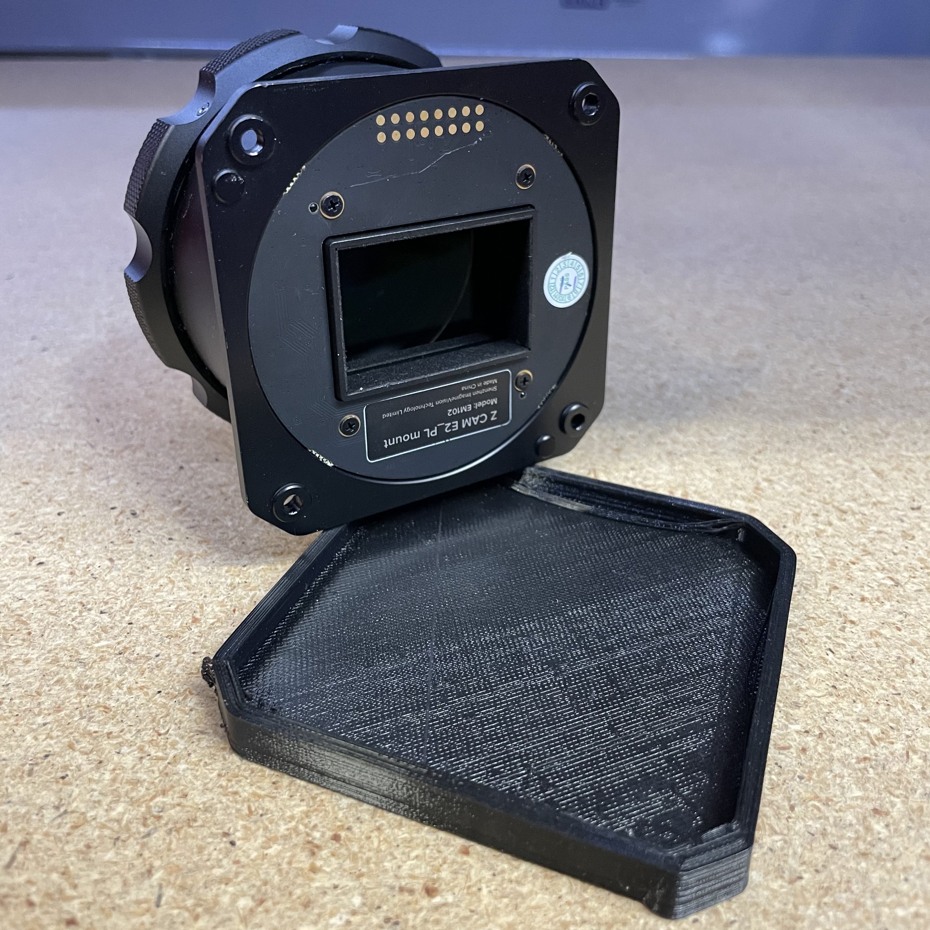 Z Cam E2 Flagship Lens Mount Cover