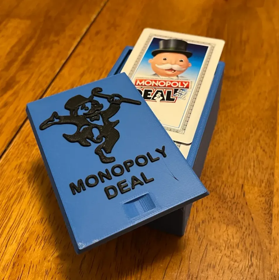 Monopoly Deal Box by Crab, Download free STL model