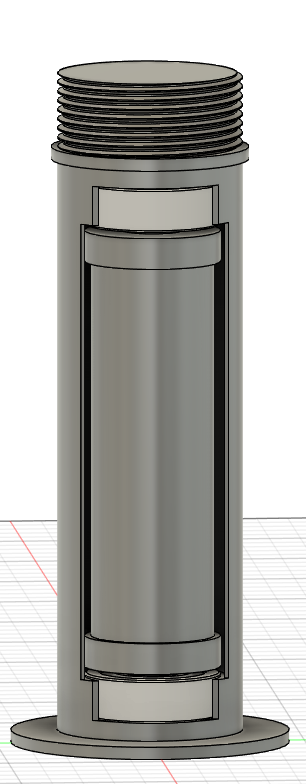 Elegoo Neptune 2 Filament Roller