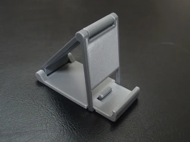 Foldable smartphone stand (1slot)