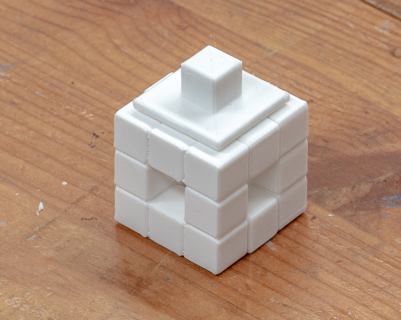 Miniatura 5 do modelo 3D BEDSIDE TABLE - NIGHTSTAND ( PRINT-TABLE #1)