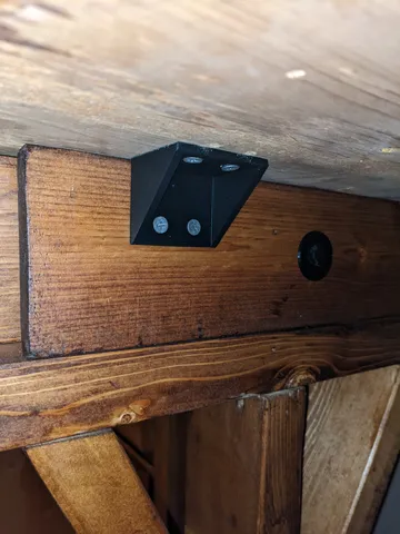 Improved Right angle bracket