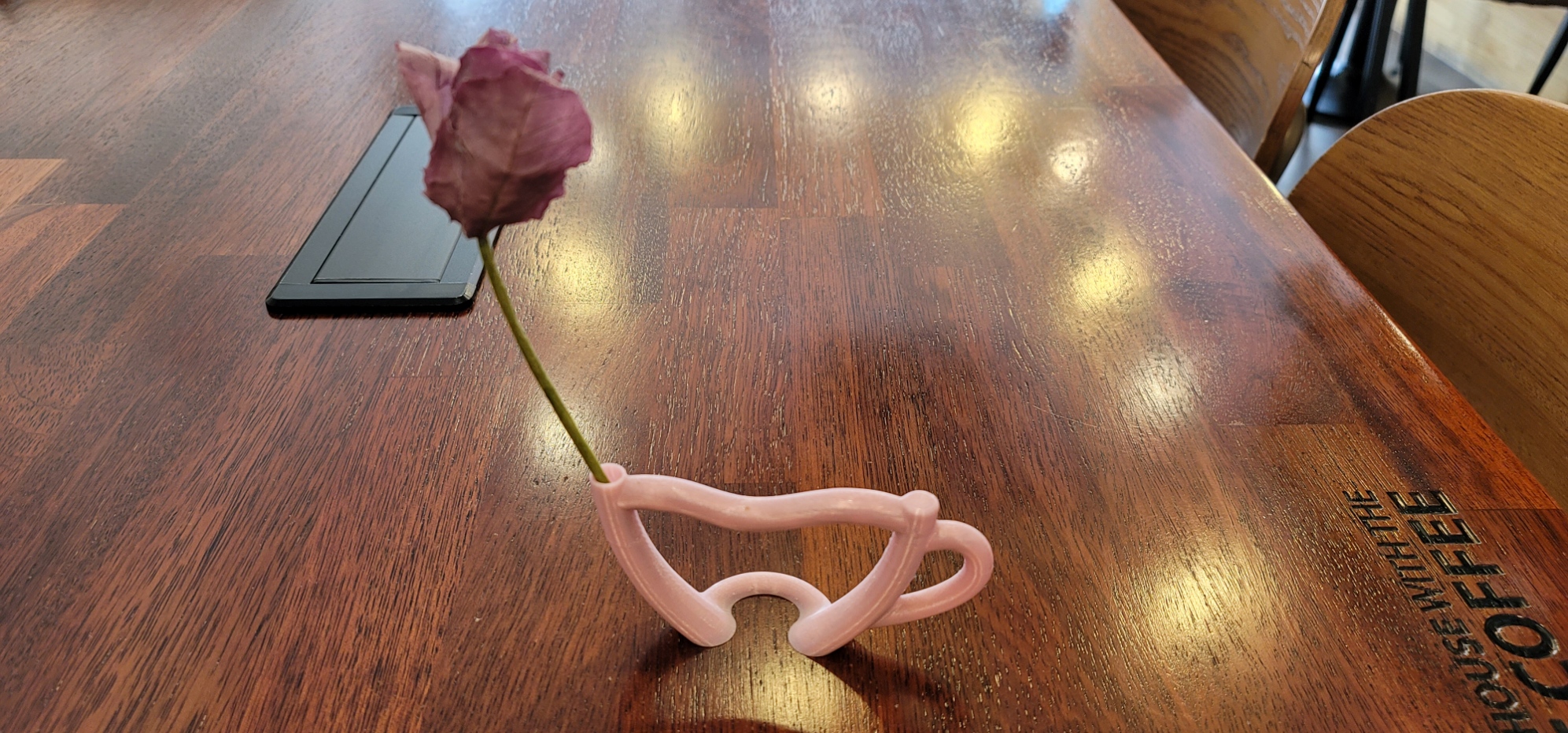 cupshape vase