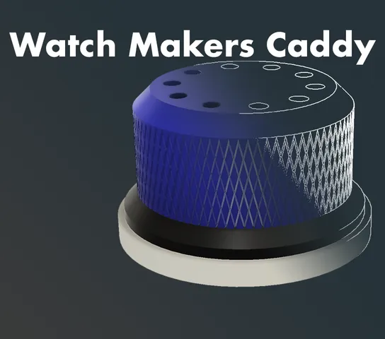 Watch Makers Tool Caddy