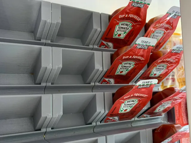 Heinz Dip & Squeeze ketchup holders