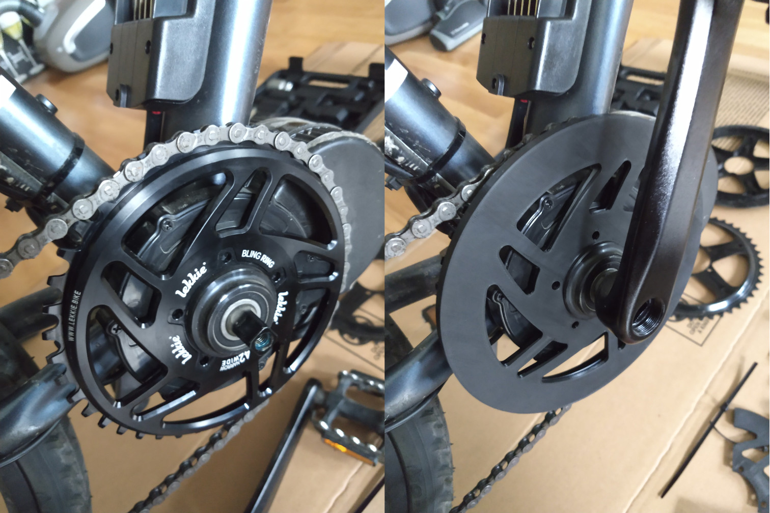 Lekkie Bling Ring Chainguard