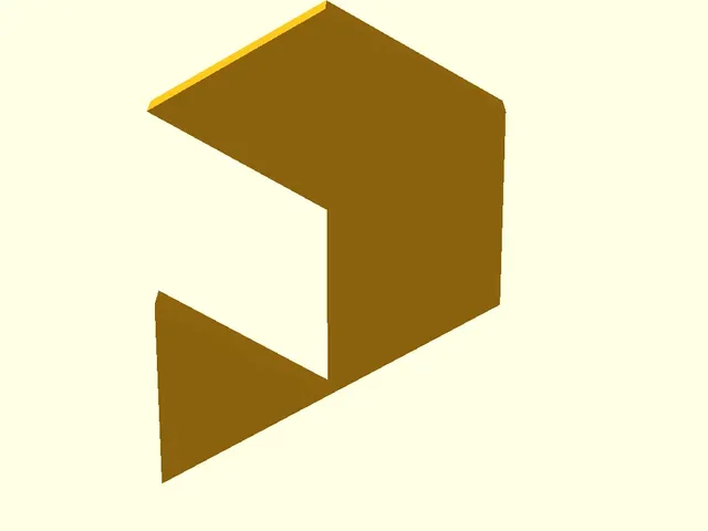 Printables logo in OpenSCAD (Customizer)