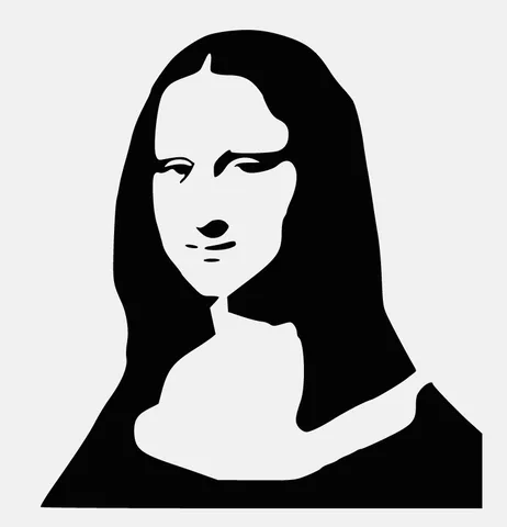 Mona Lisa Cookie Cutters