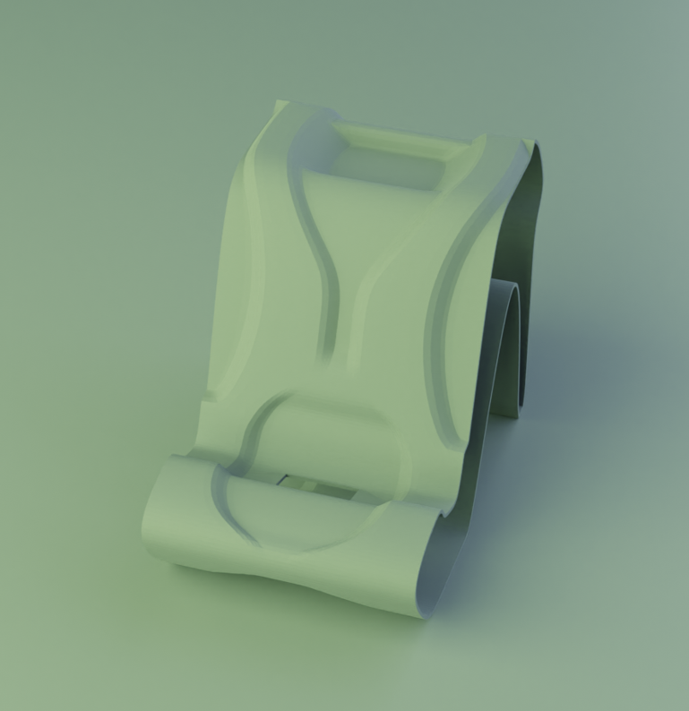 high heel phone stand by mui_yfung | Download free STL model ...
