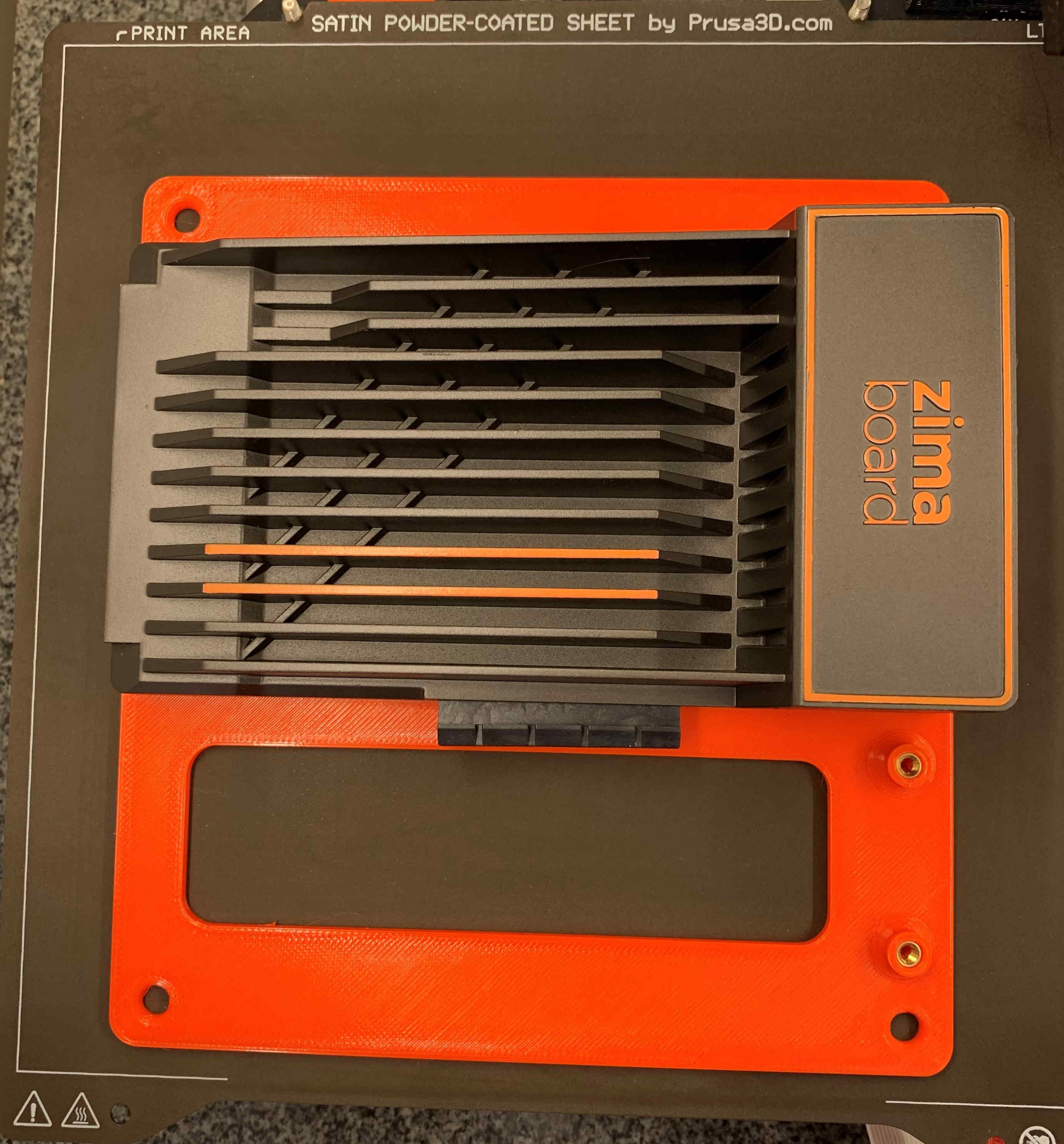 ZimaBoard Wall Mount for Generic PCIe cards by MartinRowan, Download free  STL model