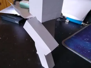Minecraft Figure by Minifig3D | Download free STL model | Printables.com