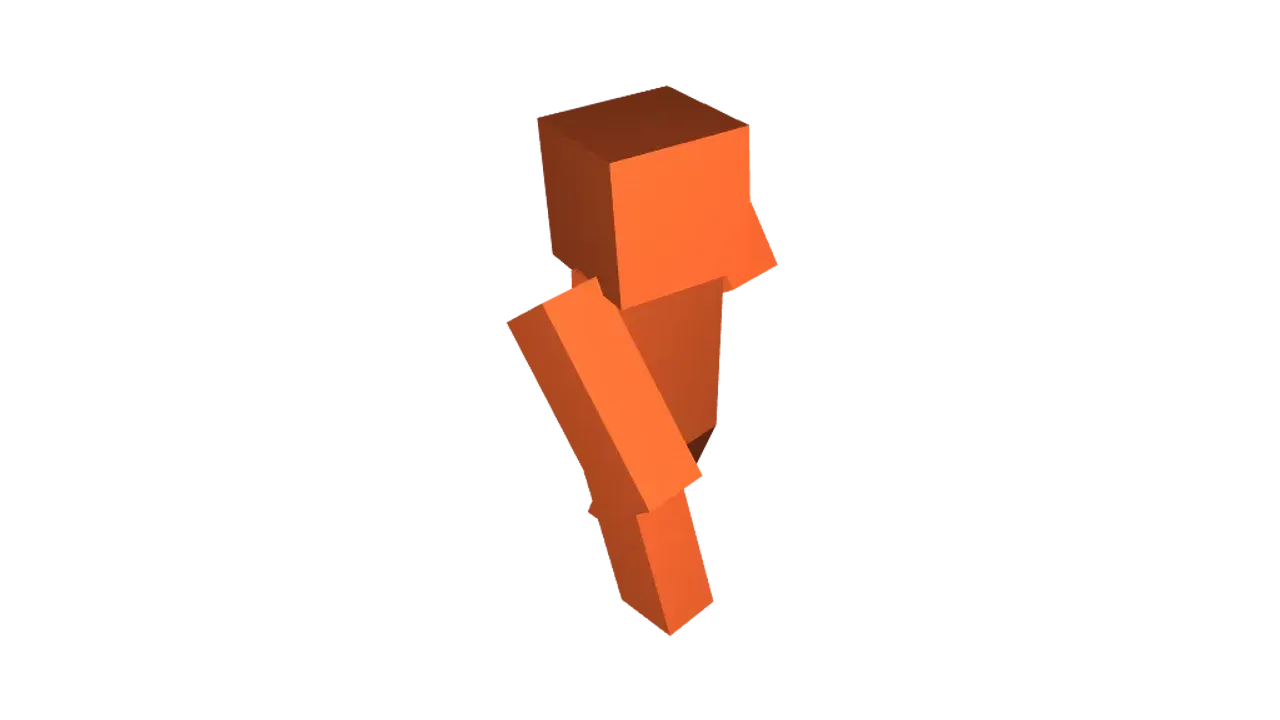 Minecraft Figure by Minifig3D | Download free STL model | Printables.com