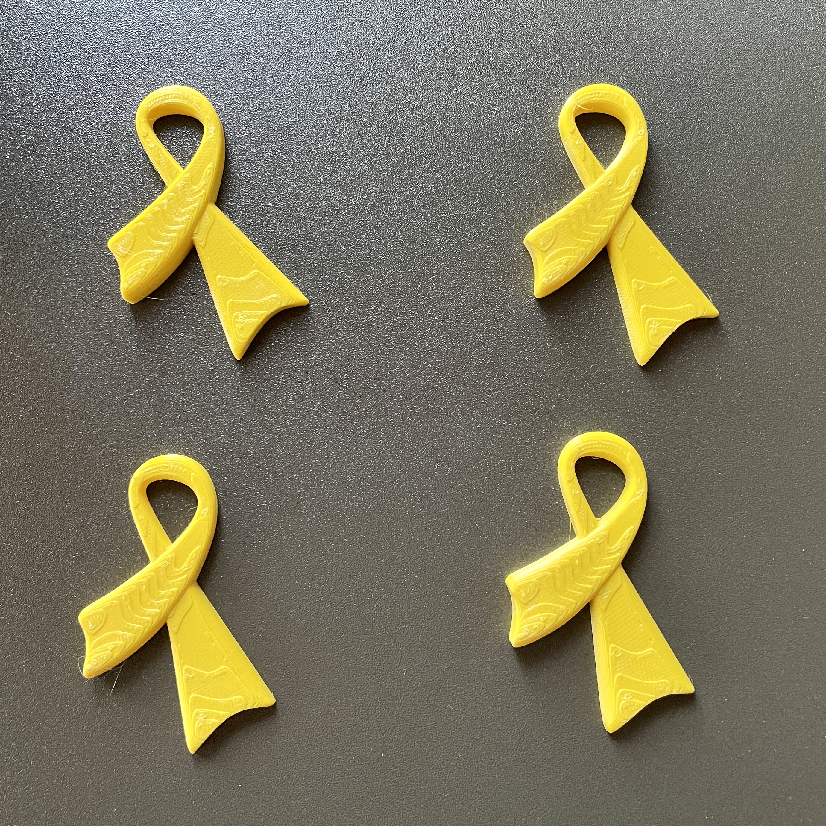 Miniatura 4 do modelo 3D Awareness Ribbon