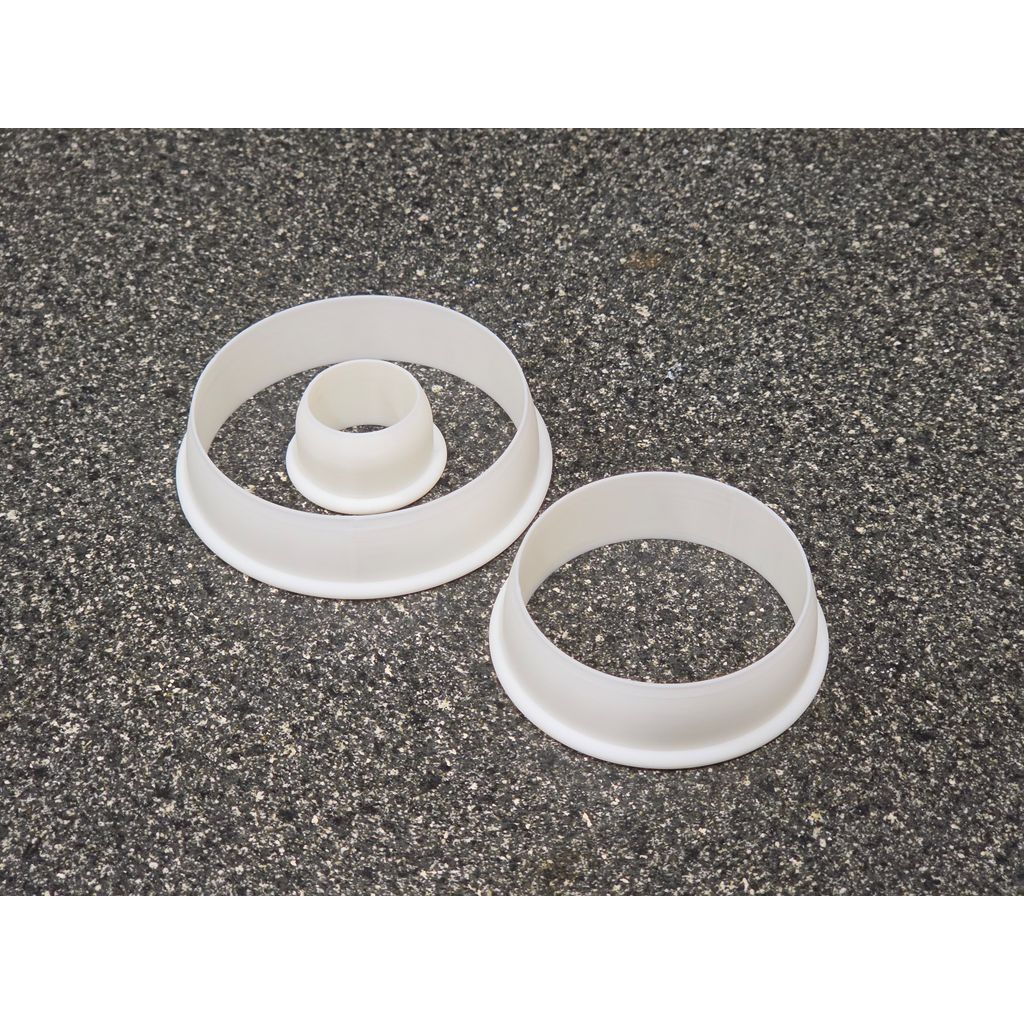 Miniatura 2 do modelo 3D Parametric round cookie cutter generator