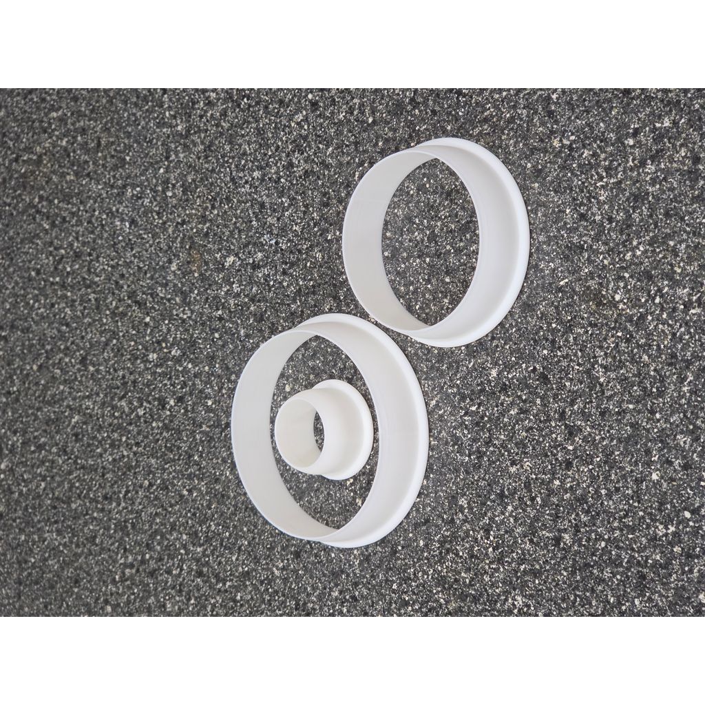 Miniatura 5 do modelo 3D Parametric round cookie cutter generator
