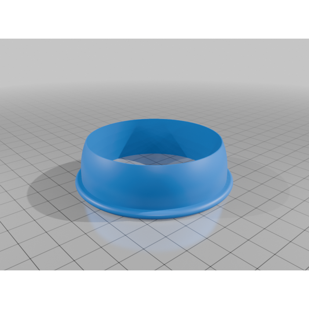 Miniatura 7 do modelo 3D Parametric round cookie cutter generator