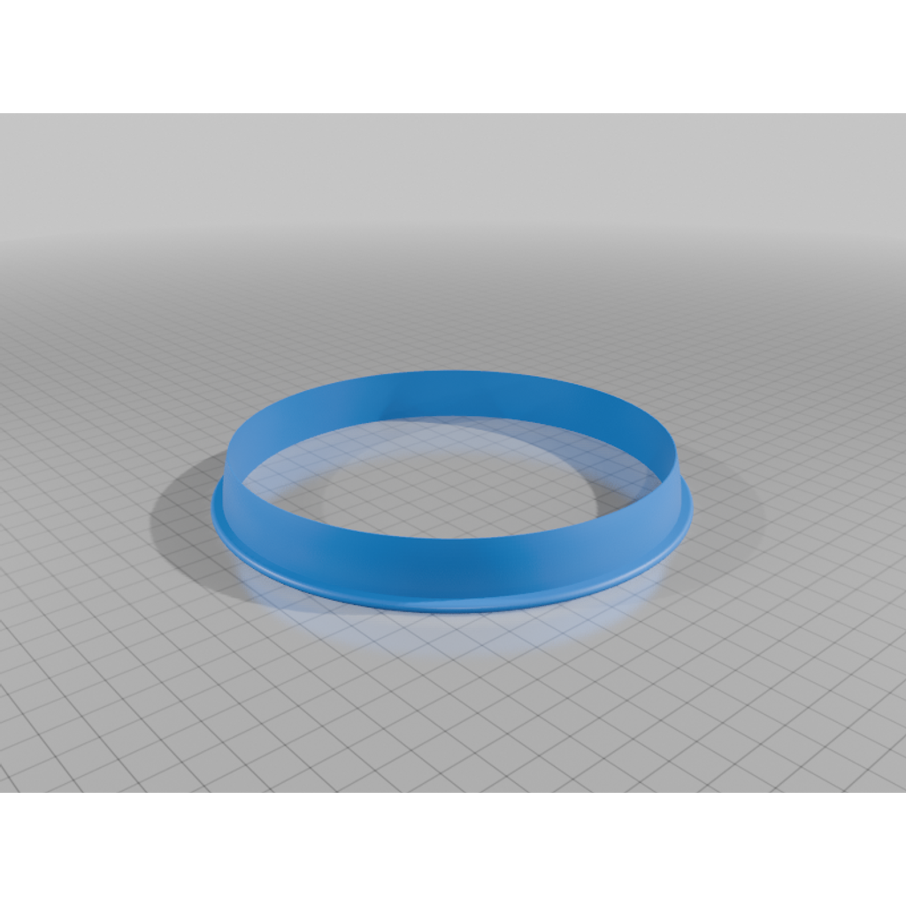 Miniatura 9 do modelo 3D Parametric round cookie cutter generator