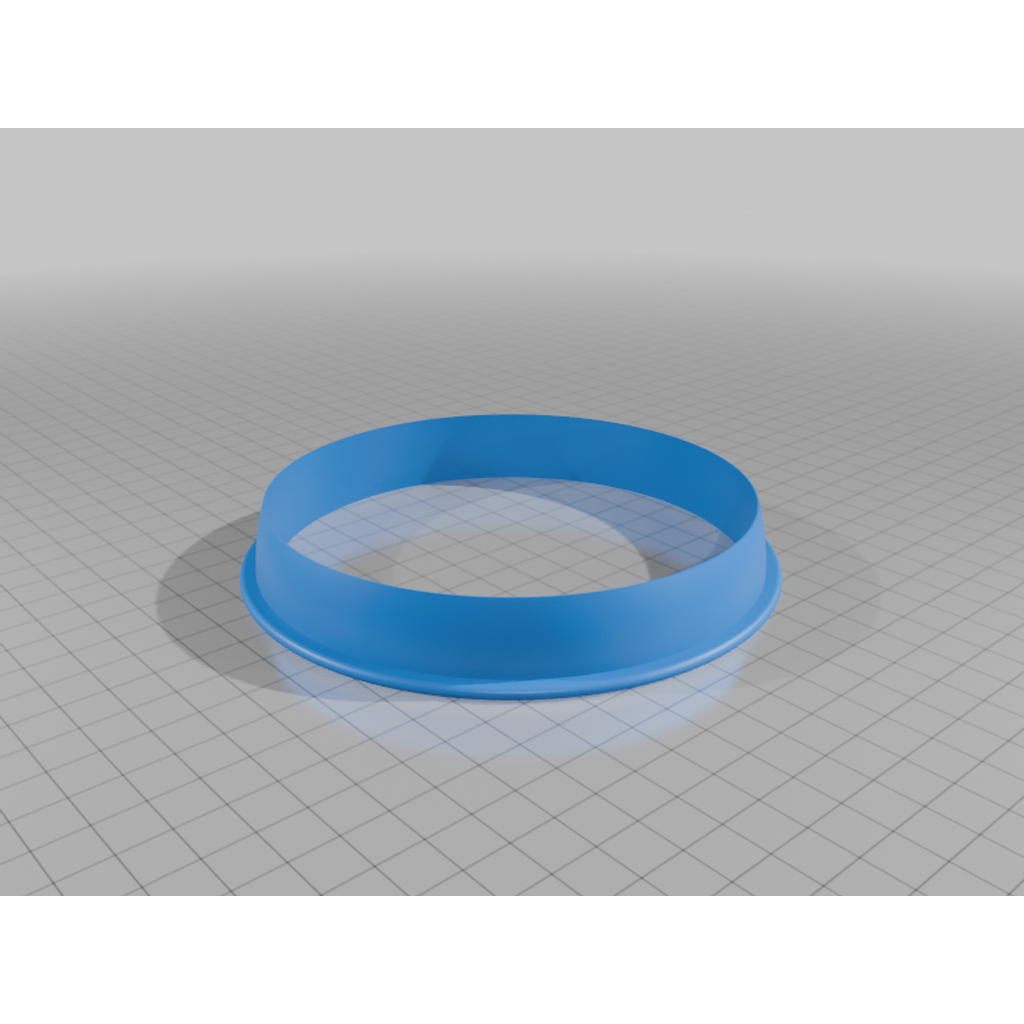 Miniatura 10 do modelo 3D Parametric round cookie cutter generator