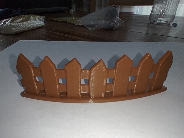 Self created fence Playmobil 123
