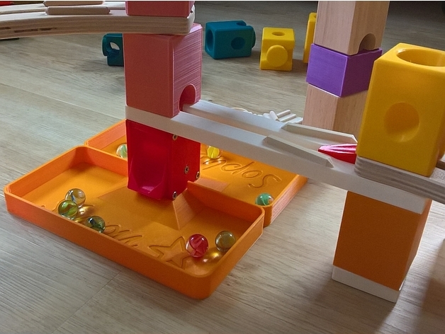 HAPE Quadrilla Double Bowl Collector