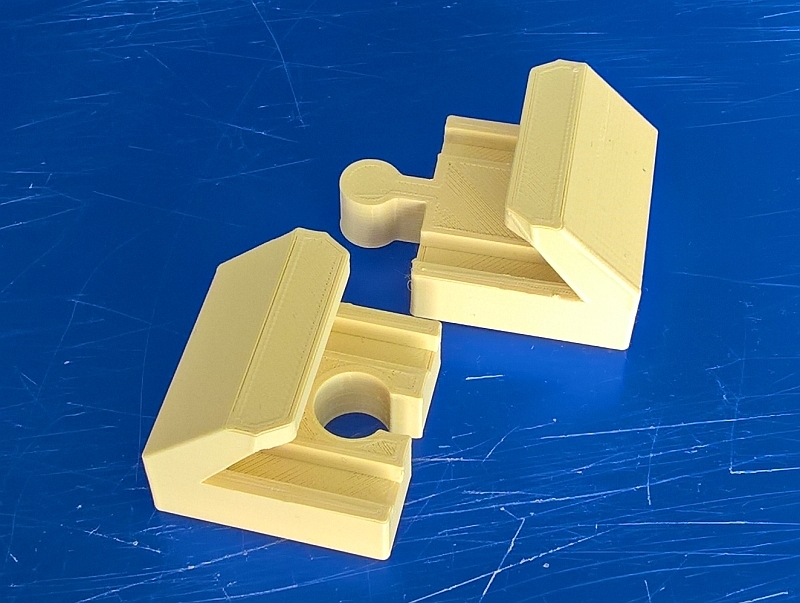 IKEA Lillabo / BRIO Wooden Train Buffer Stop