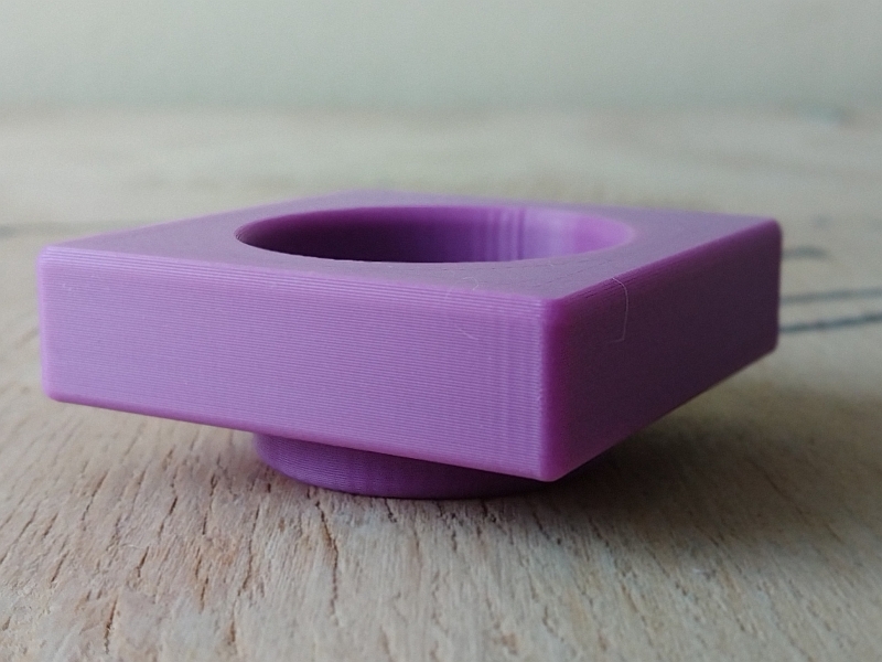HAPE Quadrilla Spacer 1/5 purple