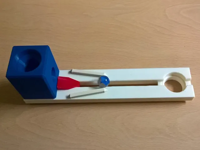 HAPE Quadrilla straight line hole dimension 180 mm