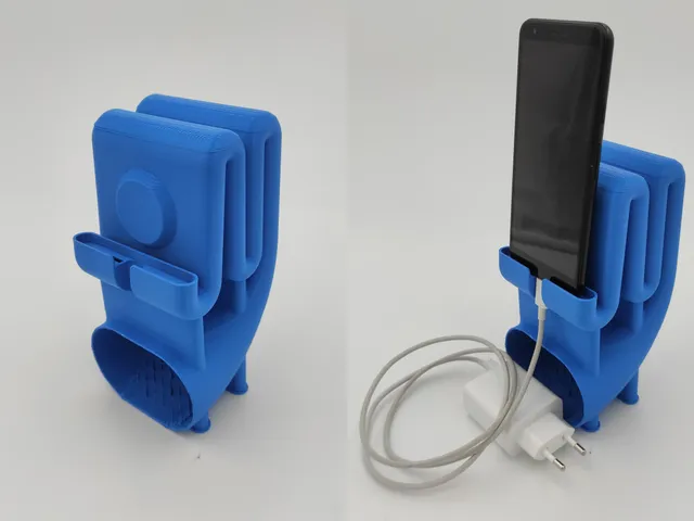 Phone Stand & Passive Speaker