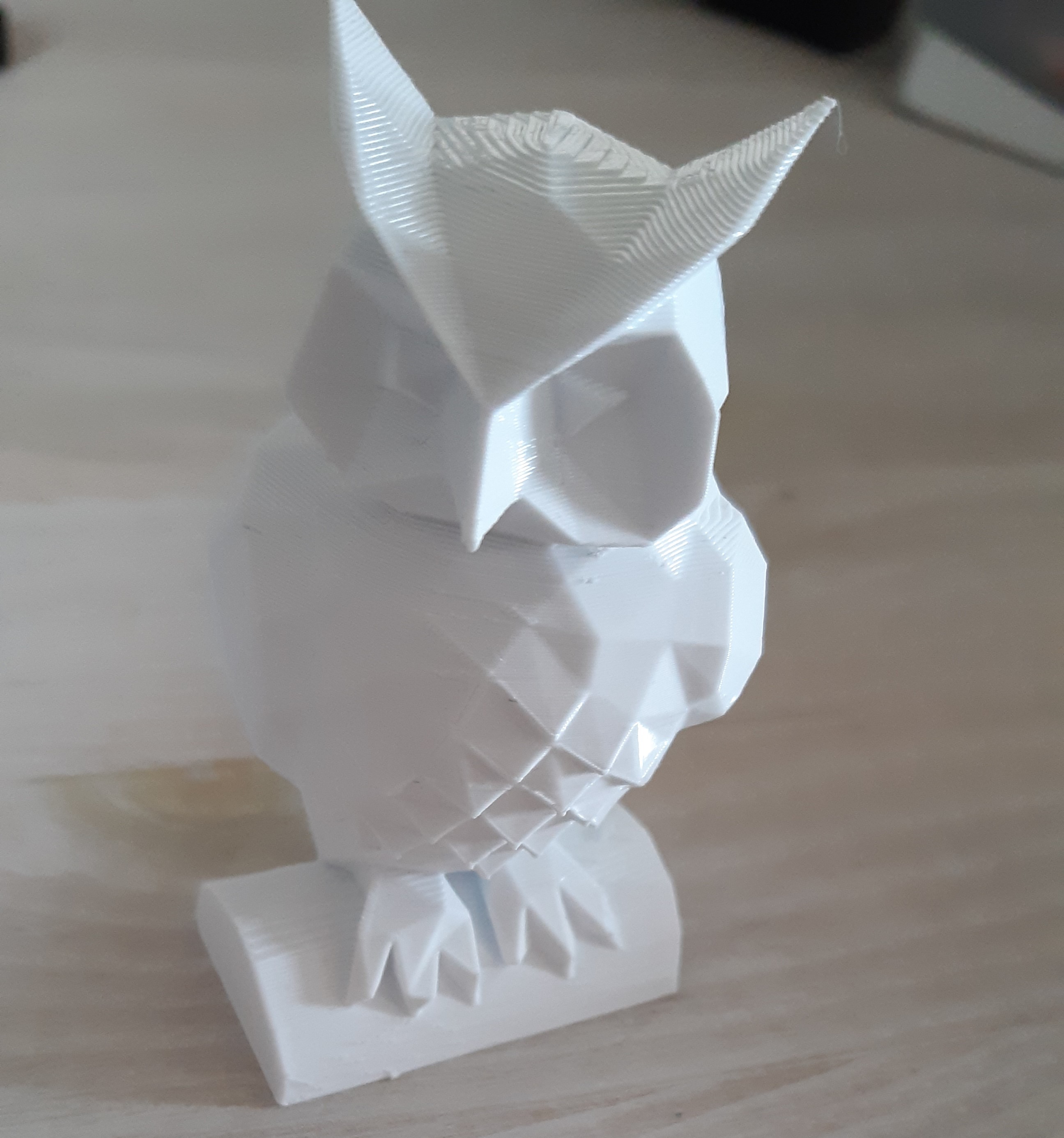 owl low poly