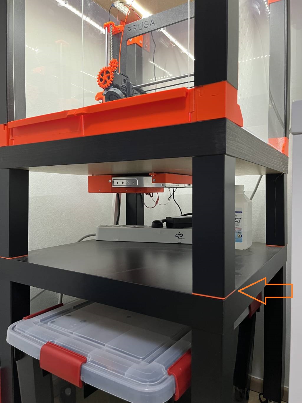 Miniatura 3 do modelo 3D Shortened Lack Stacker