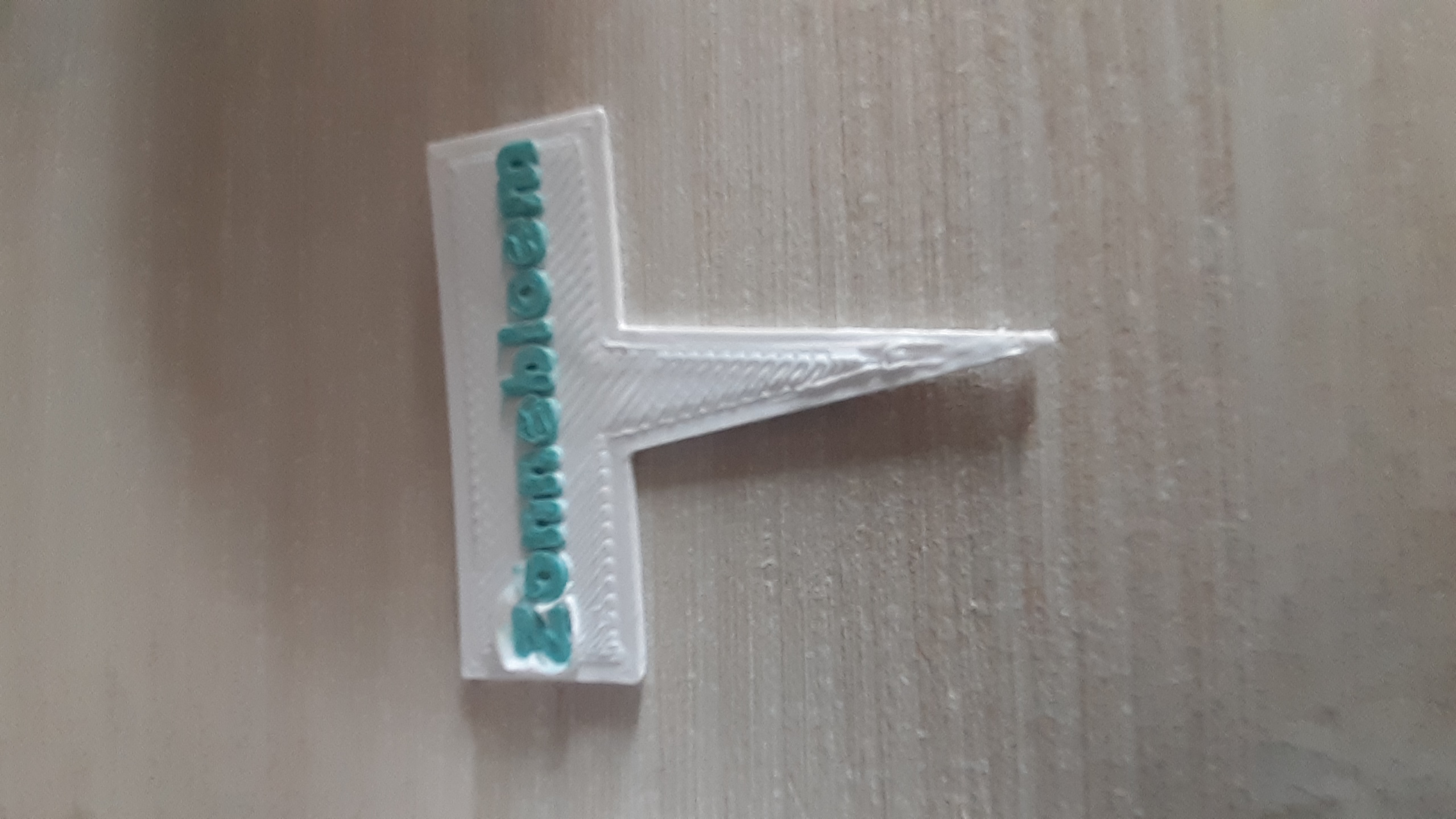 plant label by Merlijn Download free STL model