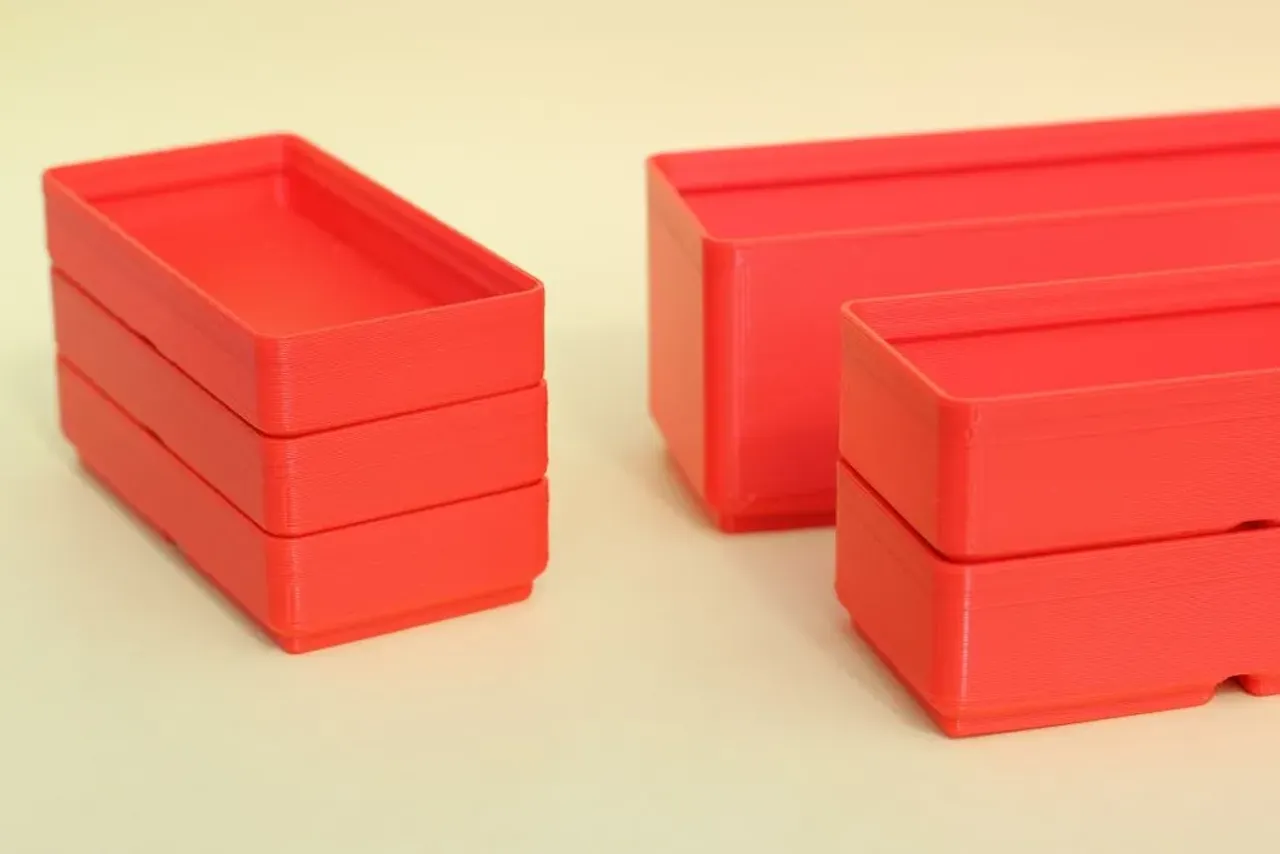 STL file 5x7 PlateSafe – Archive & Storage Box for Plates・3D print model to  download・Cults